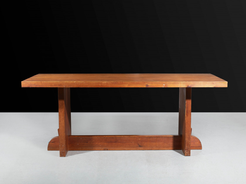 Axel Einar HJORTH 1888 - 1959 Table « Lovö » – 1932