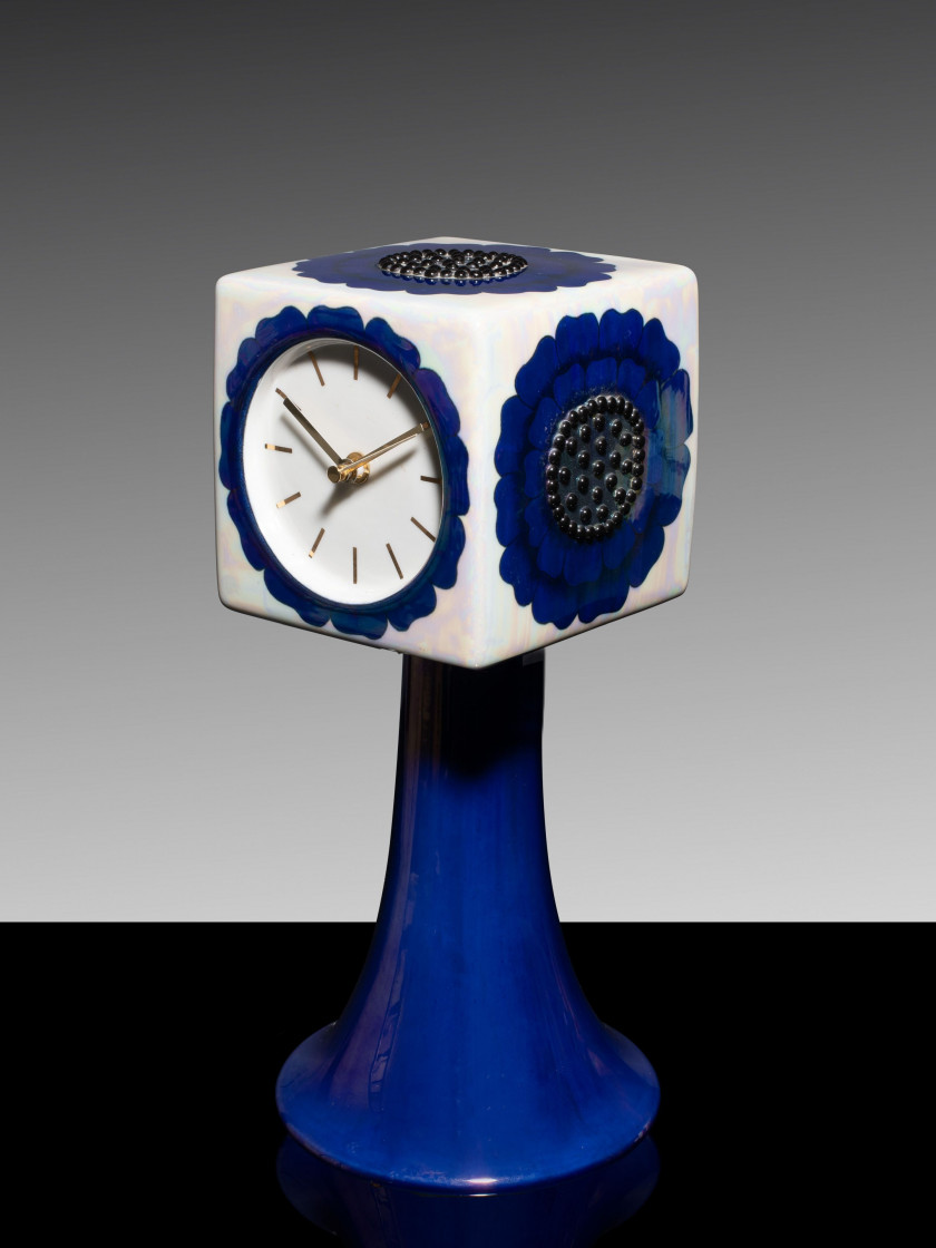 Birger KAIPIAINEN 1915 - 1988 Horloge dite « Florence » – circa 1970