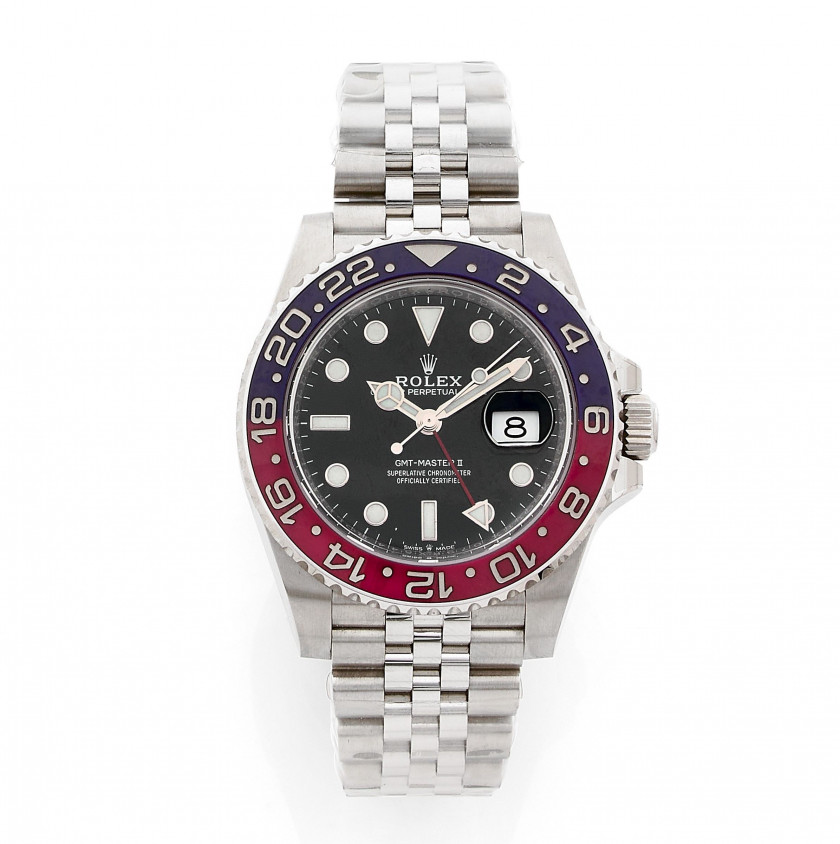 ROLEX GMT-Master II "Pepsi", réf. 126710 BLRO, n° 079RX544 Vers 2019