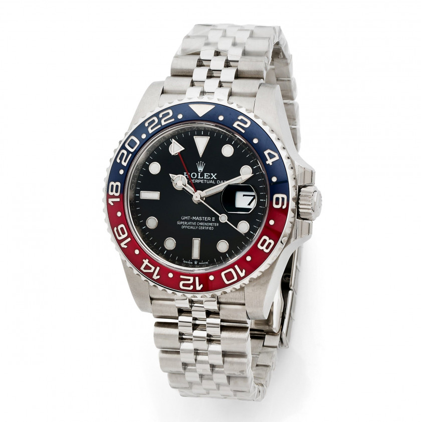 ROLEX GMT-Master II "Pepsi", réf. 126710 BLRO, n° 079RX544 Vers 2019