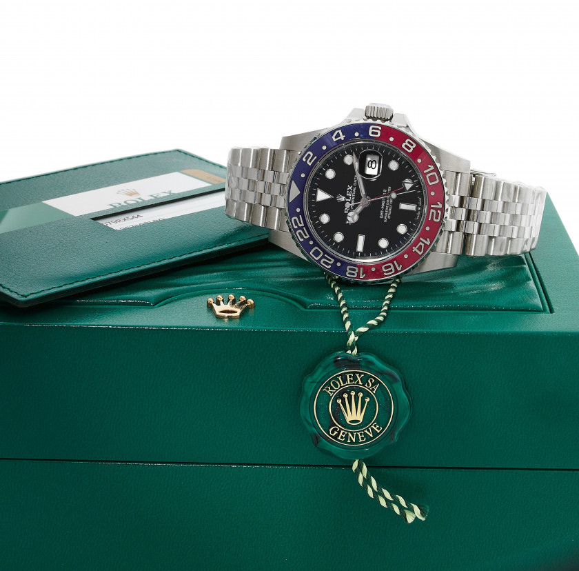 ROLEX GMT-Master II "Pepsi", réf. 126710 BLRO, n° 079RX544 Vers 2019