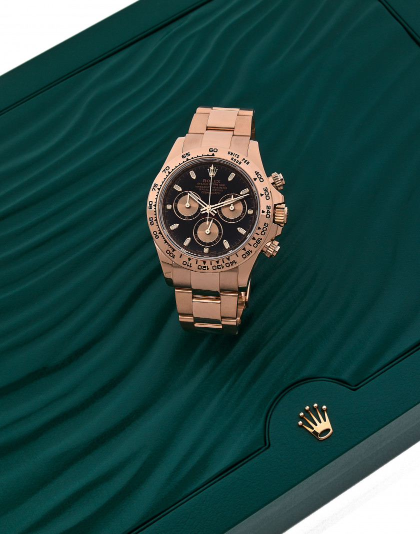 ROLEX Daytona "Pink on Pink", réf. 116505, n° V11Q5085 Vers 2020