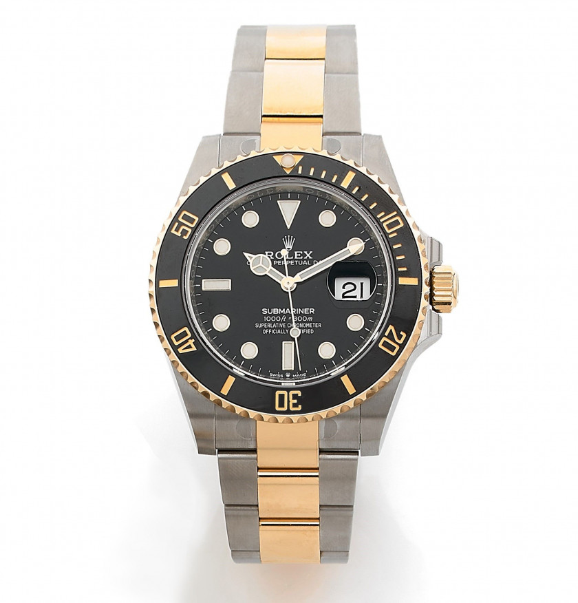 ROLEX Submariner, réf. 126613LN, n° 508Y7295 Vers 2022