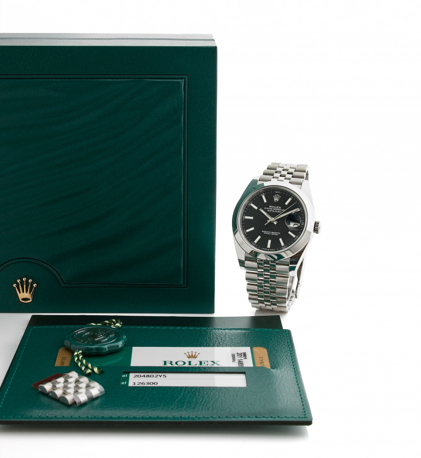 ROLEX Oyster Perpetual Datejust, réf. 126300, n° 204802T5 Vers 2019