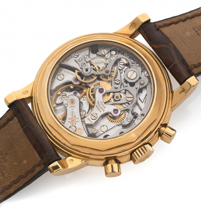 PATEK PHILIPPE Réf. 3970EJ-014, n° 3047073 / 4253546 Vers 2004