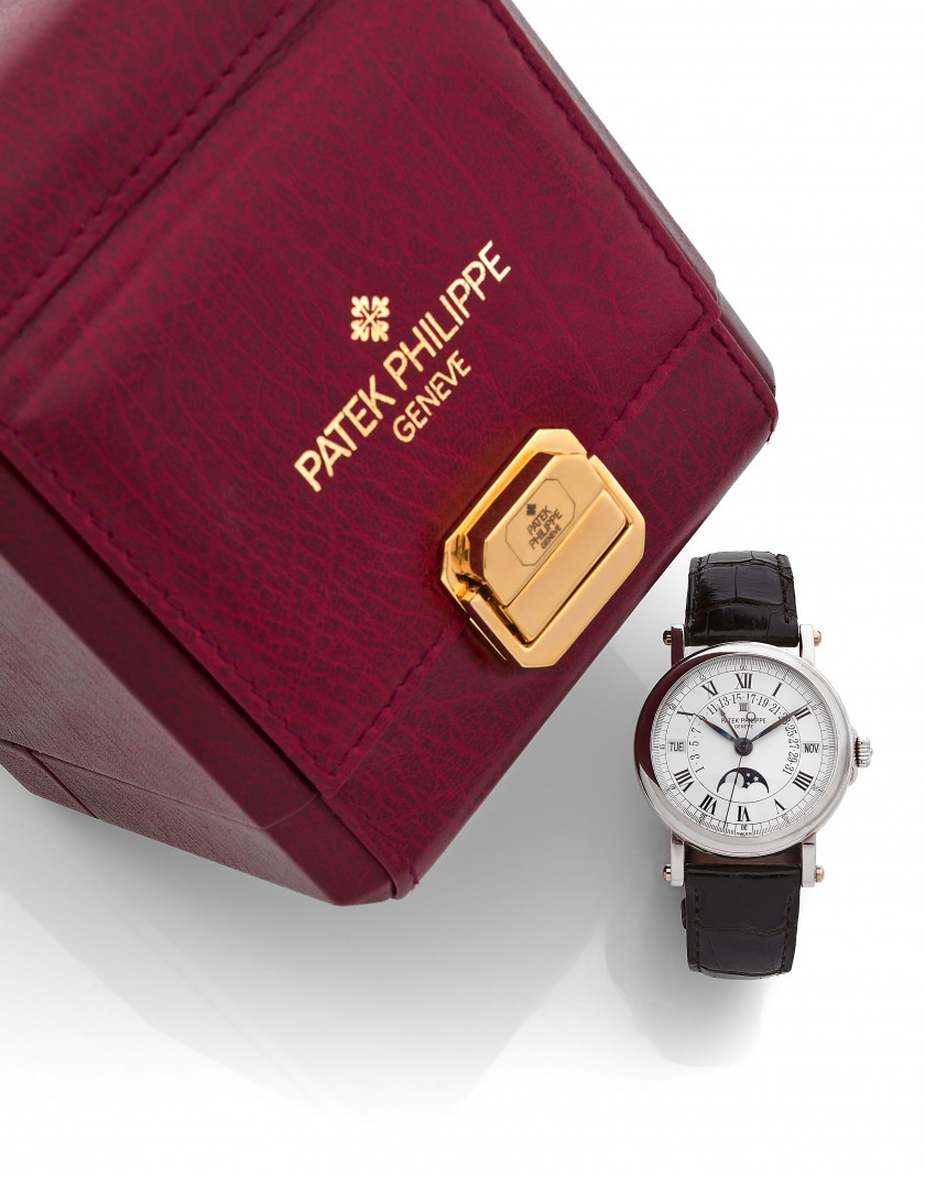 PATEK PHILIPPE   Réf. 5059P-001, n° 1958865 / 4116975 Vers 2004