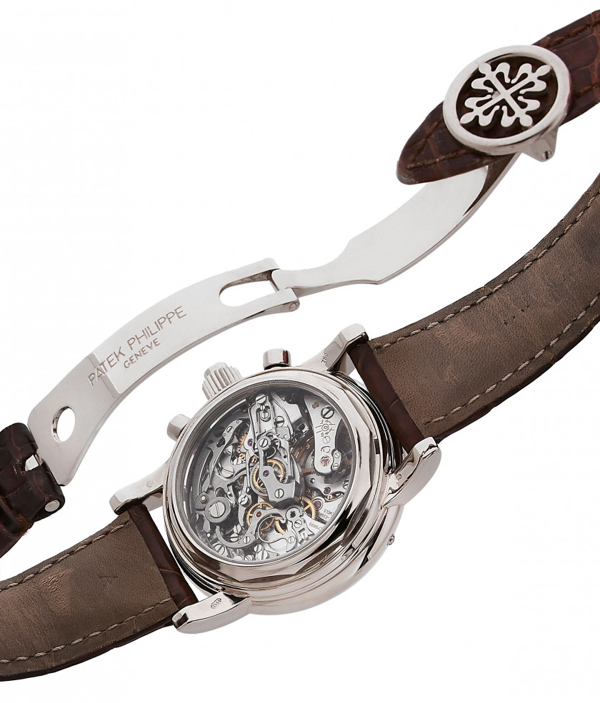 PATEK PHILIPPE Réf. 5004G-013, n° 879886 / 4146783 Vers 2003