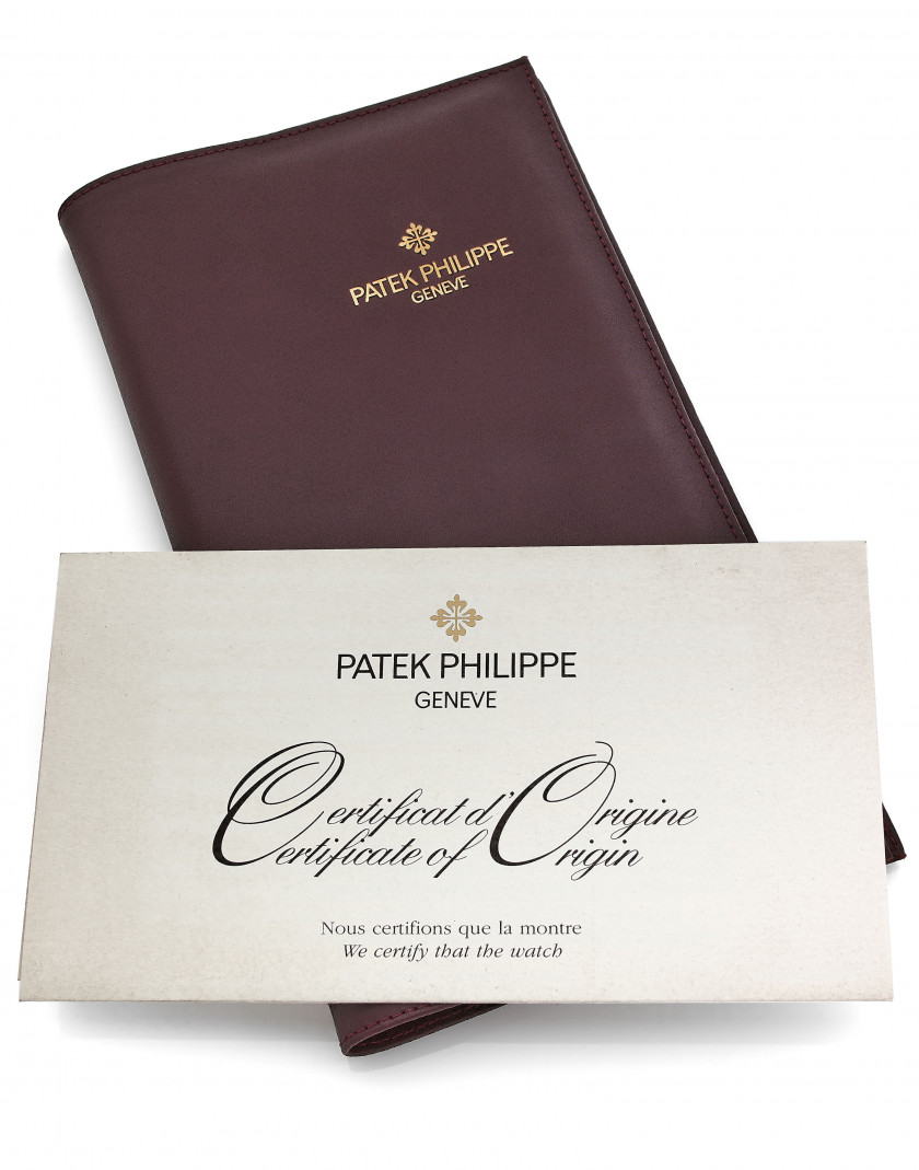 PATEK PHILIPPE Réf. 5004G-013, n° 879886 / 4146783 Vers 2003