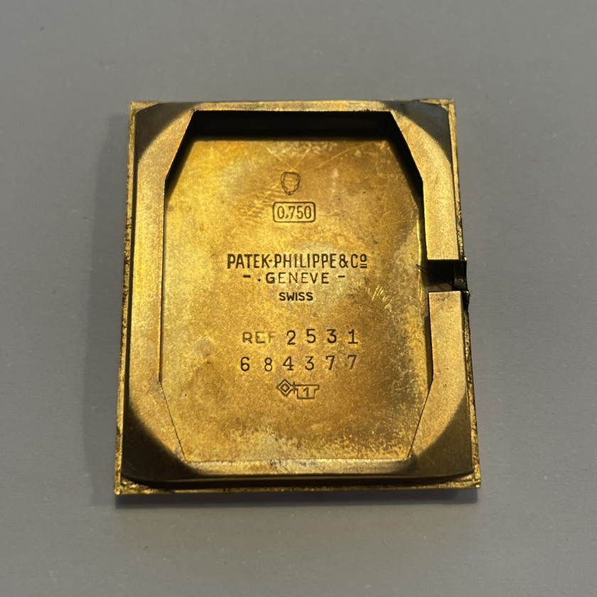 PATEK PHILIPPE Réf. 2531, n° 976.609 / 684.377 Vers 1955