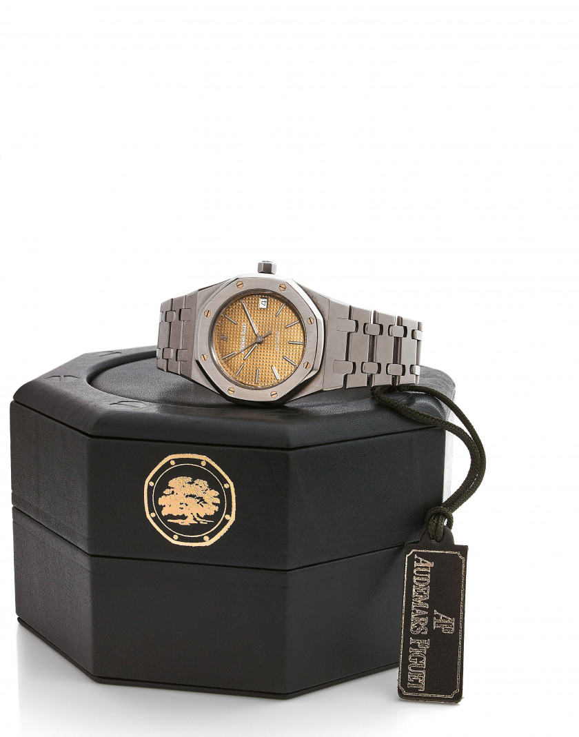 AUDEMARS PIGUET Royal Oak, réf. 14790ST, n° 479912 / 4497 / E-29616  Vers 2000
