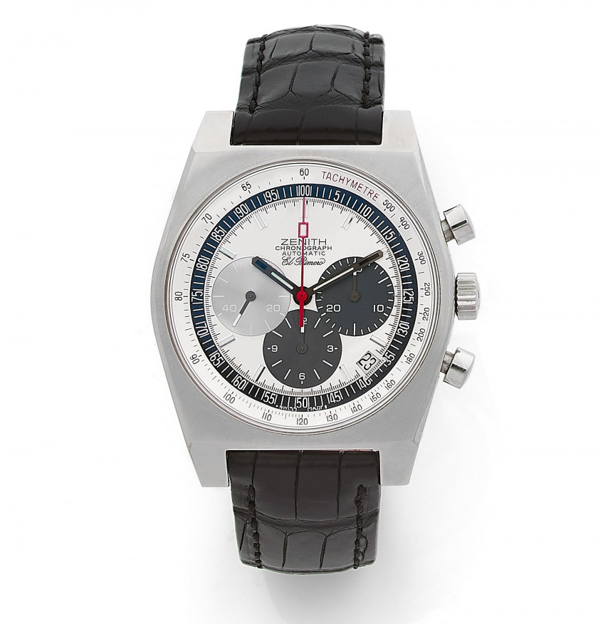 ZENITH El Primero, réf. 03.1969.469, n° 350/500, Vers 2010