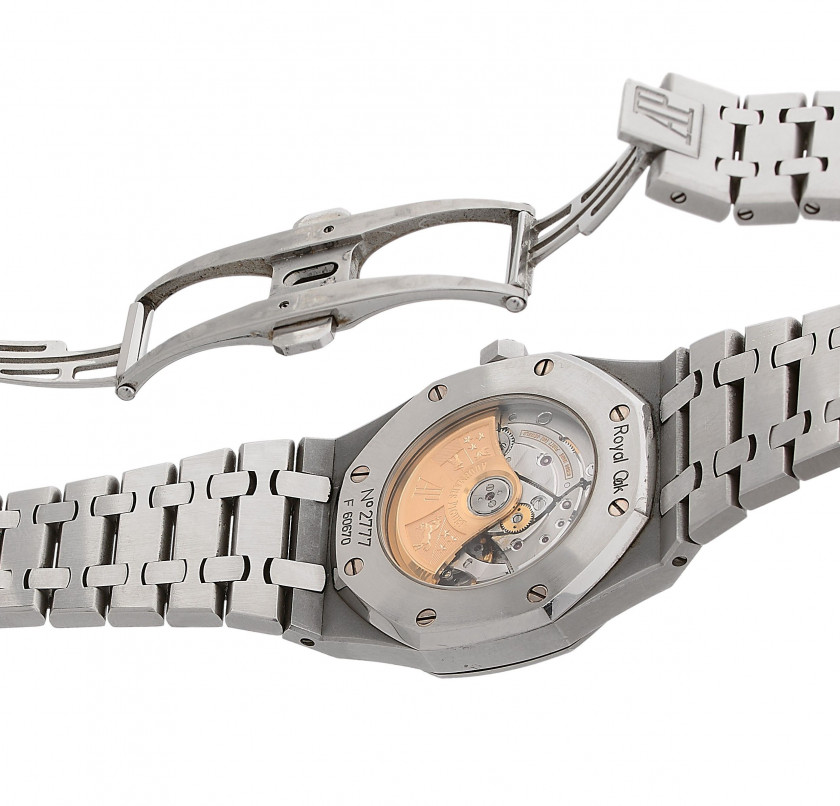 AUDEMARS PIGUET Royal Oak, réf. 15300ST, n° 2777 / F 60670 Vers 2005