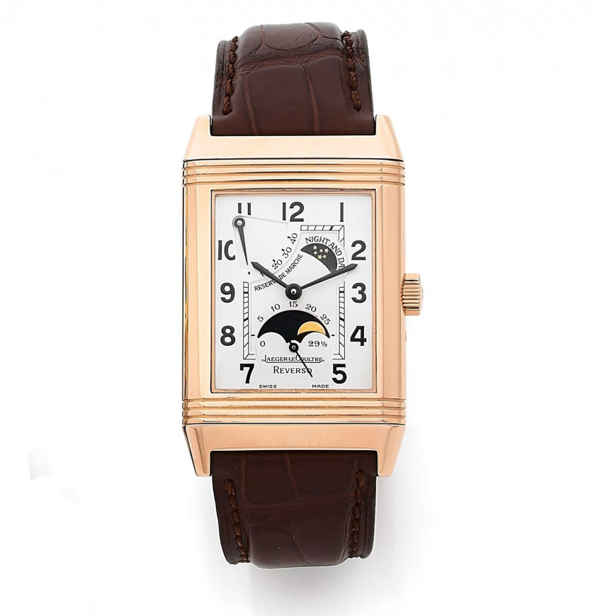 JAEGER LECOULTRE Reverso Sun Moon, réf. 270.2.63, n° 2074134 Vers 2013