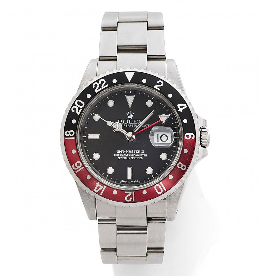 ROLEX GMT "Coke", réf. 16710, n° A894284 Vers 2000