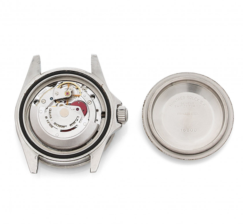 ROLEX Submariner "Comex 6088", réf. 16800, n° 7276931 Vers 1982