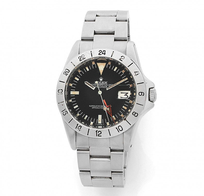 ROLEX Explorer II "Freccione", réf. 1655, n° 4067502 Vers 1975