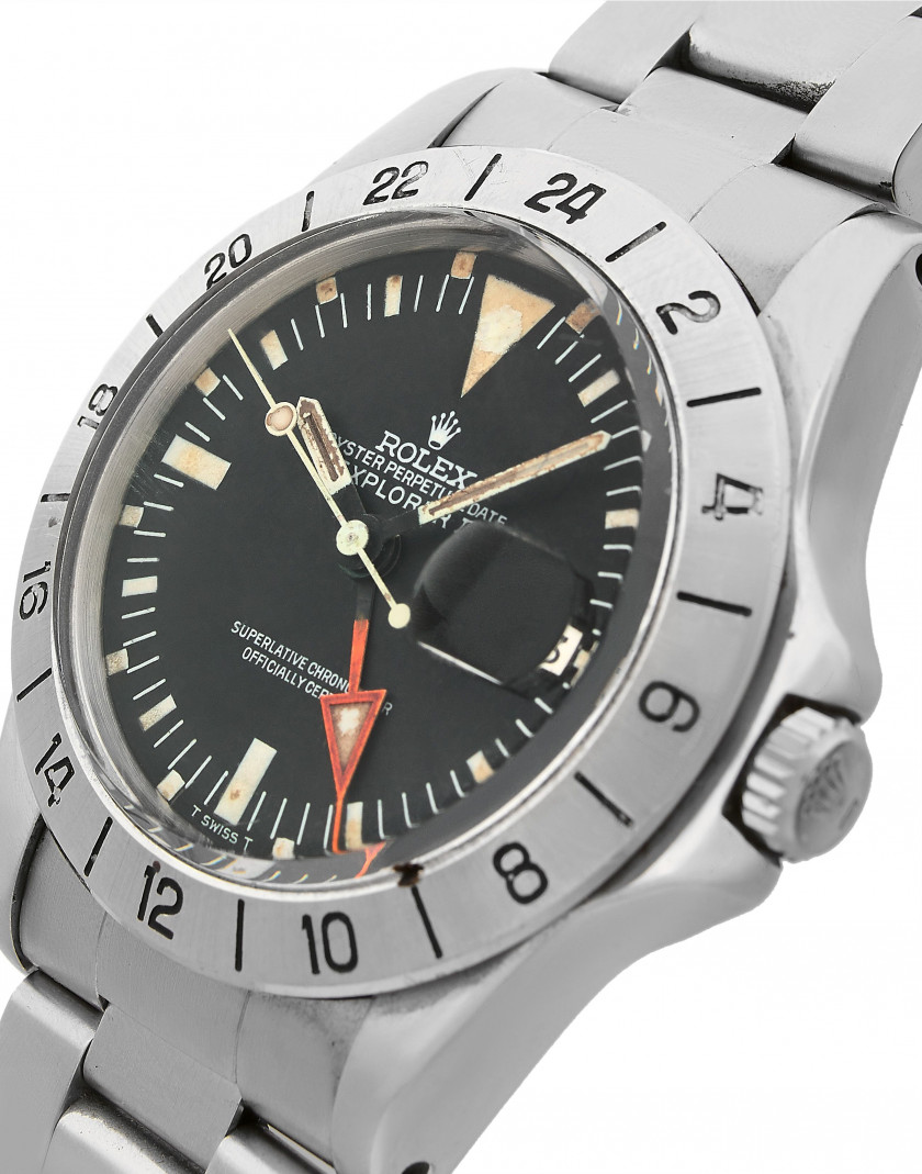 ROLEX Explorer II "Freccione", réf. 1655, n° 4067502 Vers 1975