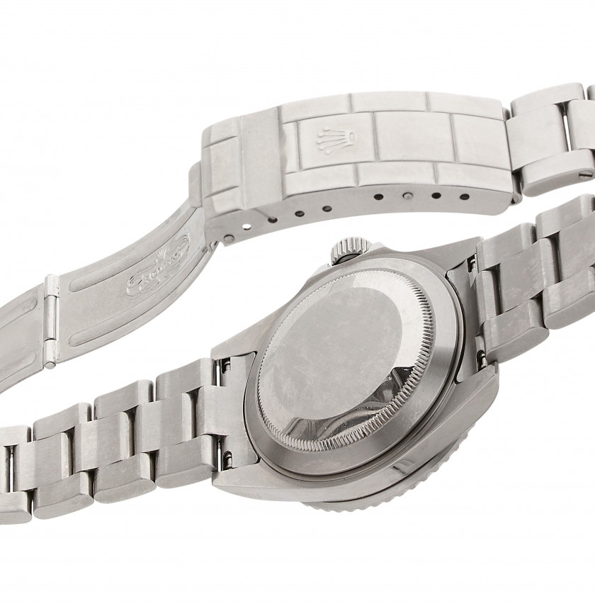 ROLEX Submariner Date "Kermit", réf. 16610LV, n° M545048 Vers 2008