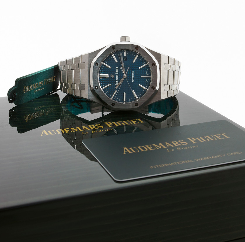 AUDEMARS PIGUET Royal Oak, réf. 15400, n° K45171 Vers 2019