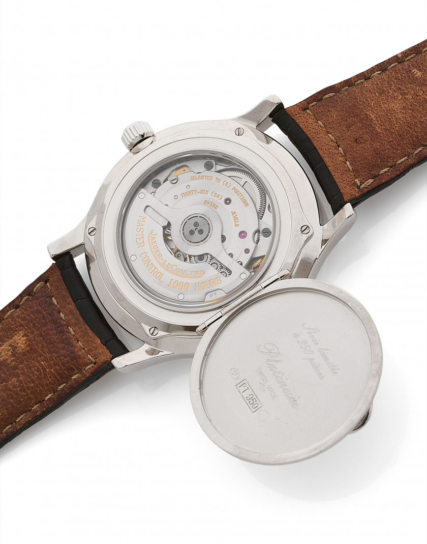 JAEGER LECOULTRE Master Control, réf. 140.6.98, série limitée n° 168/250 Vers 1999