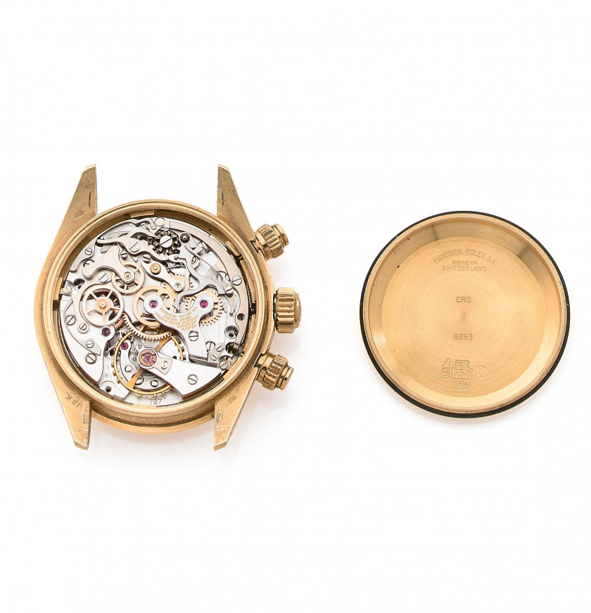 ROLEX Cosmograph, réf. 6265, n° 8878666 Vers 1985