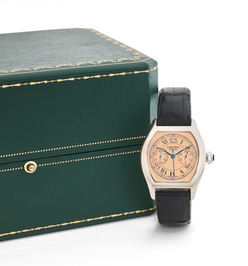 CARTIER Tortue Monopoussoir, réf. 2396, n° 04/13 Edition limitée à 13 exemplaires pour les 100 ans de la boutique Cartier 13 rue de...