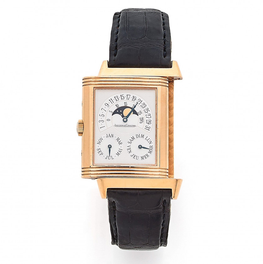 JAEGER LECOULTRE Reverso Quantième Perpétuel, réf. 270.2.55, n° 69/500  Vers 2010