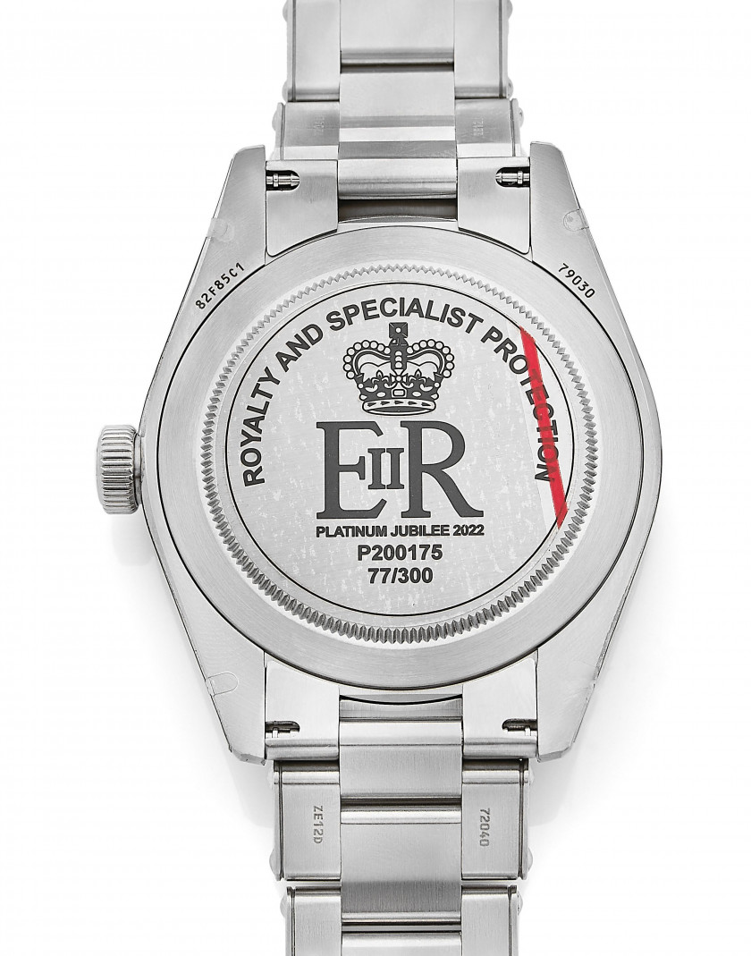 ¤ TUDOR Black Bay 58 'Platinum Jubilee RaSP', réf. 79030B, n° 82F85C1, P200175 Édition limitée à 300 exemplaires, n° 77/300 Vers 2022