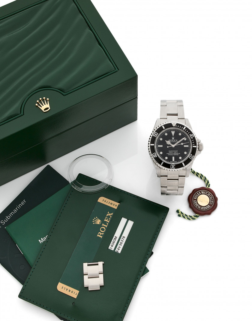 ROLEX Submariner, réf. 14060M, n° F4V36378 Vers 2011