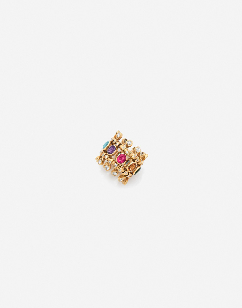 DIOR  Large bague