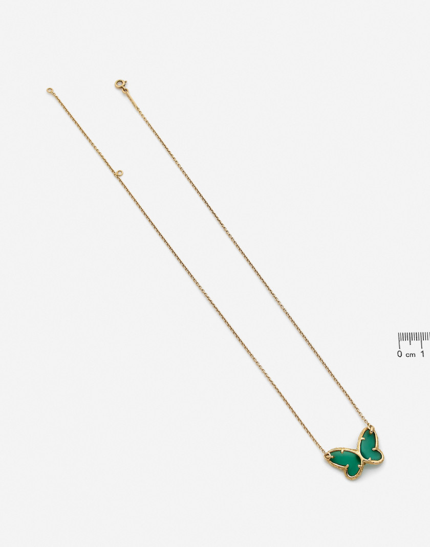 VAN CLEEF & ARPELS  Collier pendentif