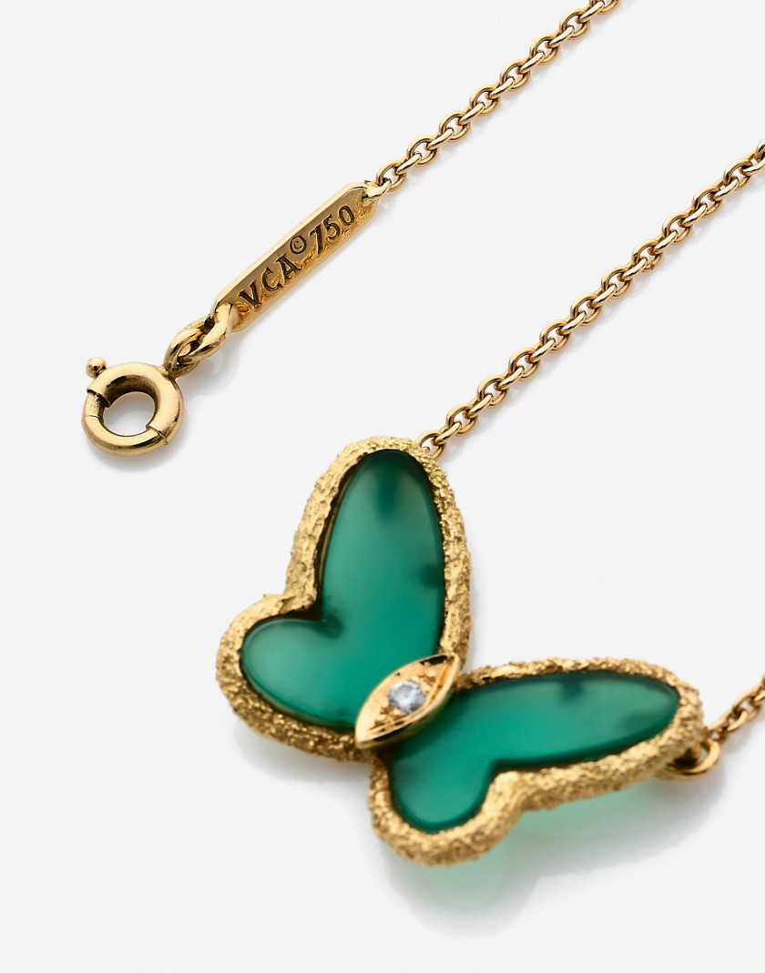 VAN CLEEF & ARPELS  Collier pendentif