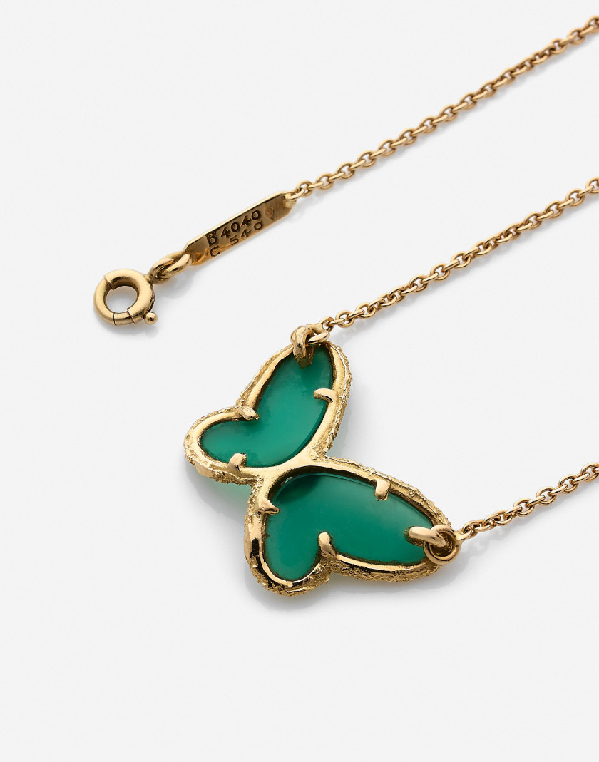 VAN CLEEF & ARPELS  Collier pendentif