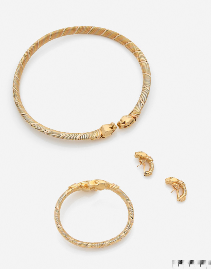 CARTIER  Parure "Cougar"