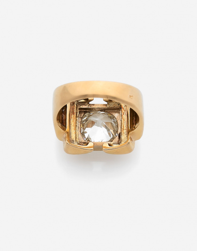 Bague chevalière