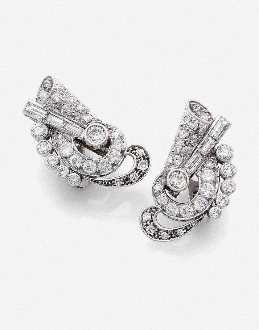 Paire de boucles d'oreilles