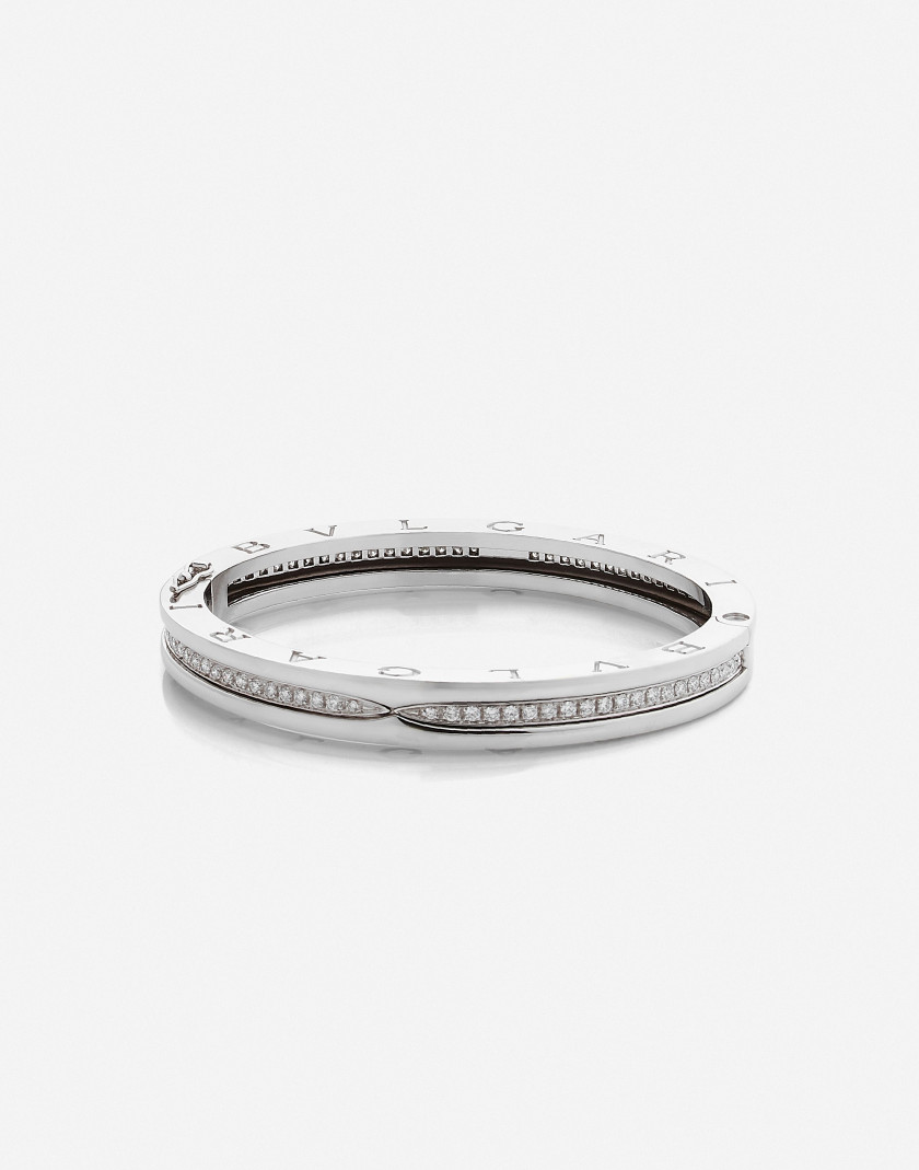 BULGARI  Bracelet "B. ZERO 1"
