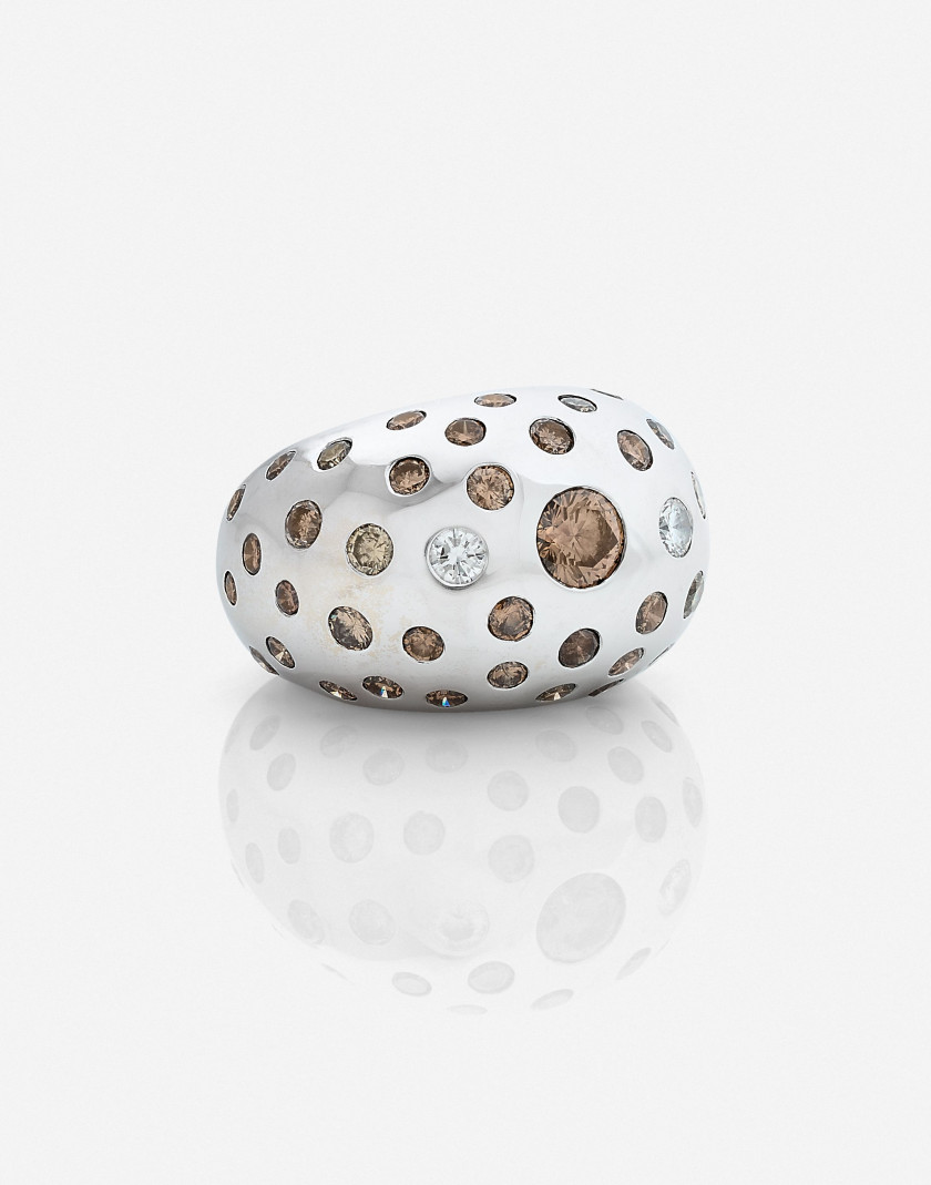 Bague boule