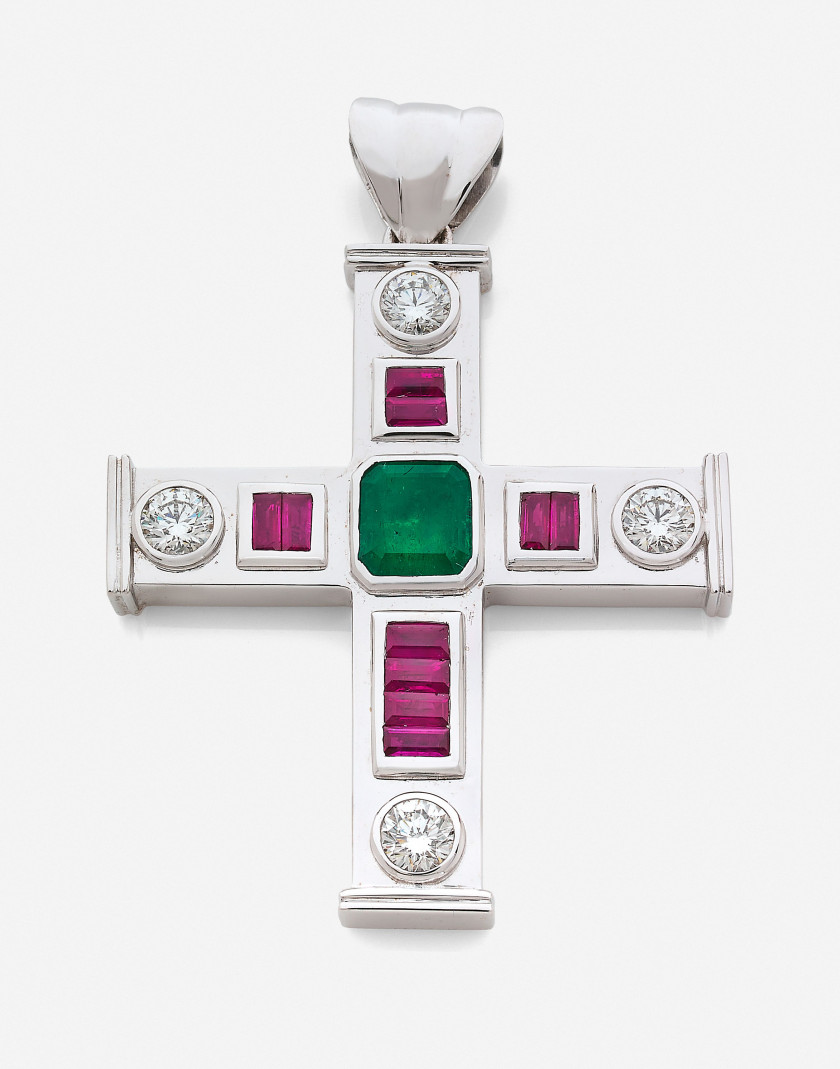 Pendentif croix