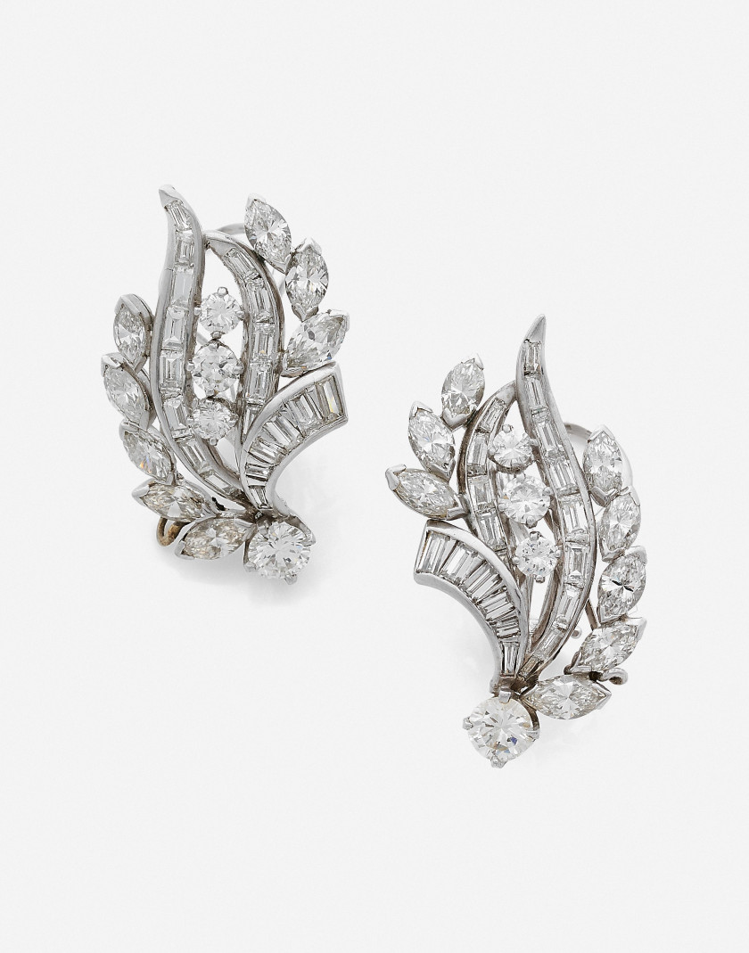Paire de clips d'oreilles