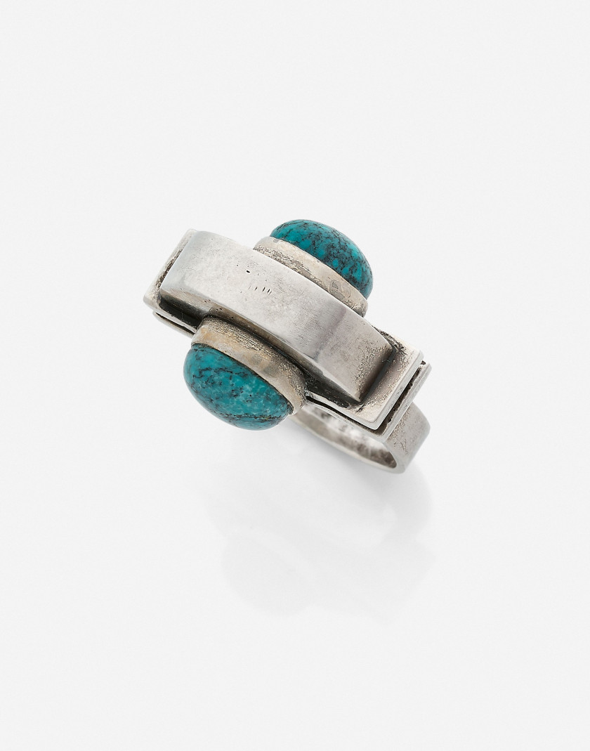 Jean DESPRES (1889-1980)  Bague