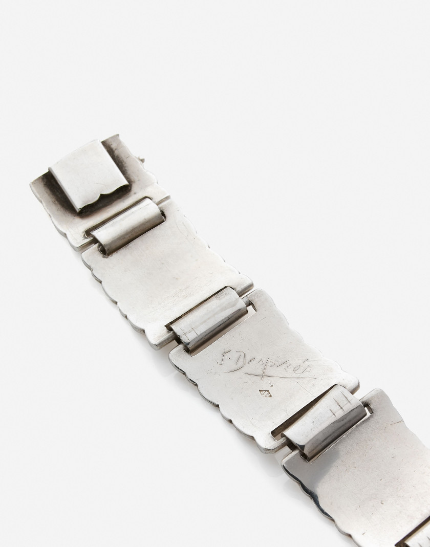 Jean DESPRES (1889-1980)  Bracelet