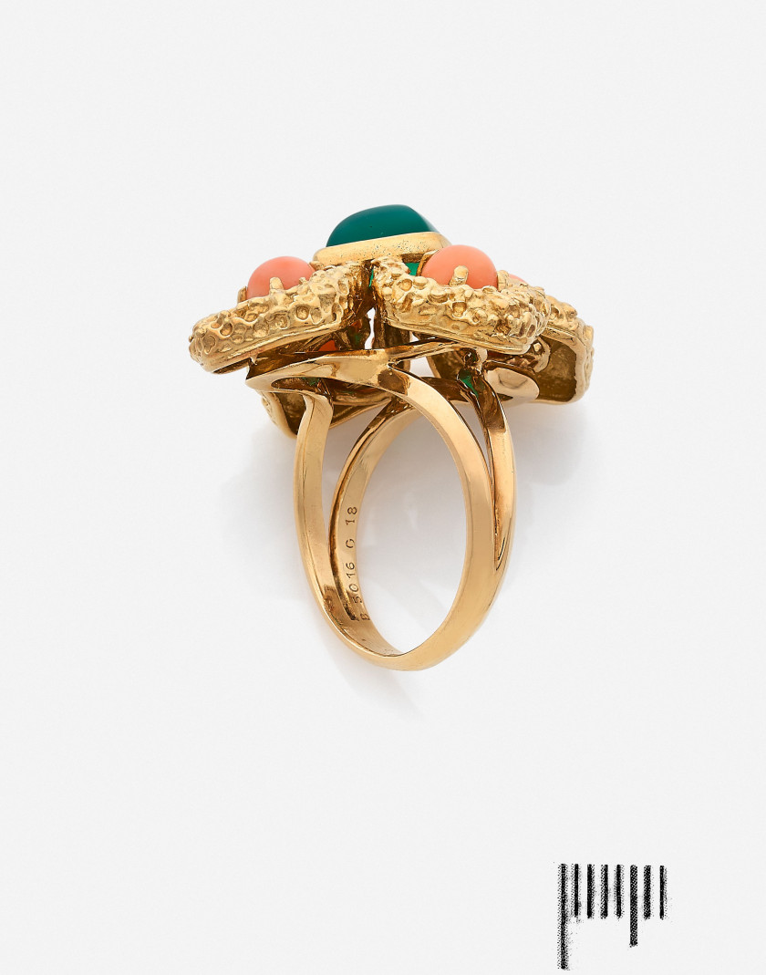 VAN CLEEF & ARPELS  Parure "Delphes"