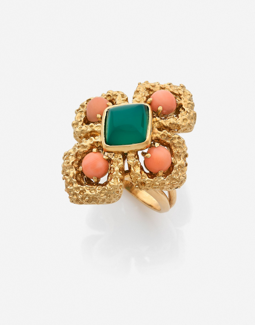 VAN CLEEF & ARPELS  Parure "Delphes"