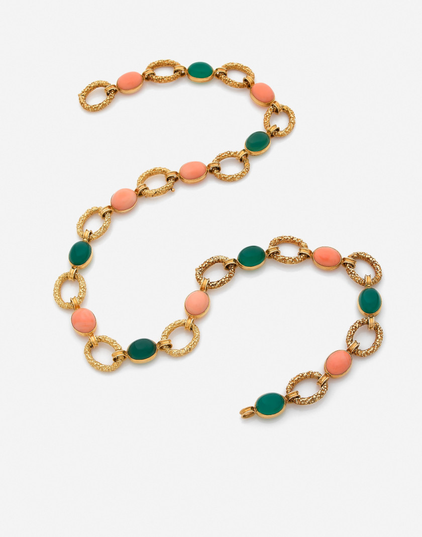 VAN CLEEF & ARPELS  Parure "Delphes"