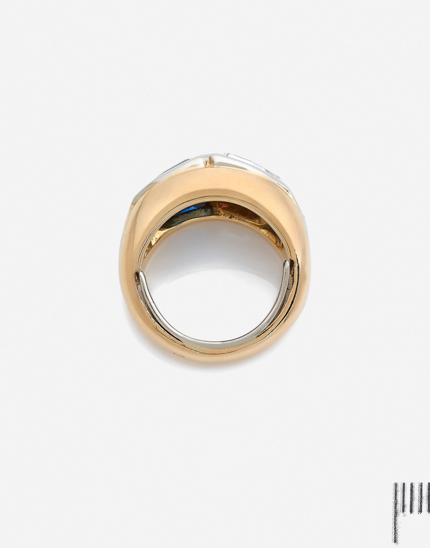 Bague demi-jonc