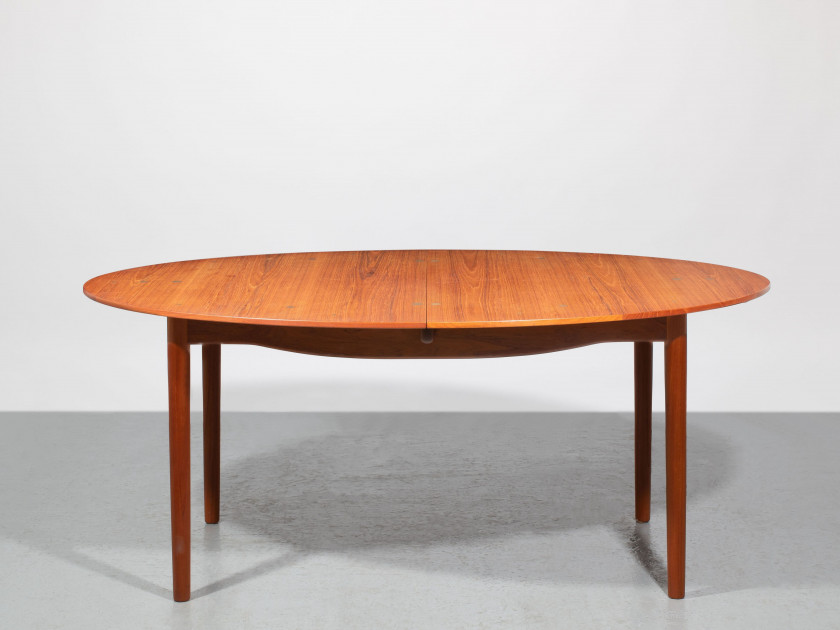 Finn JUHL 1912 - 1989 Table dite « Judas » – 1960