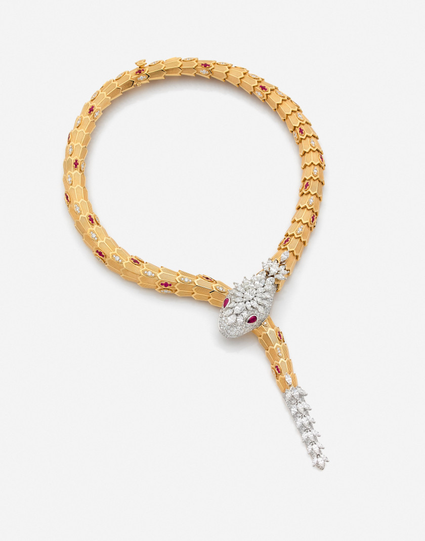 BULGARI  Collier "Serpenti"