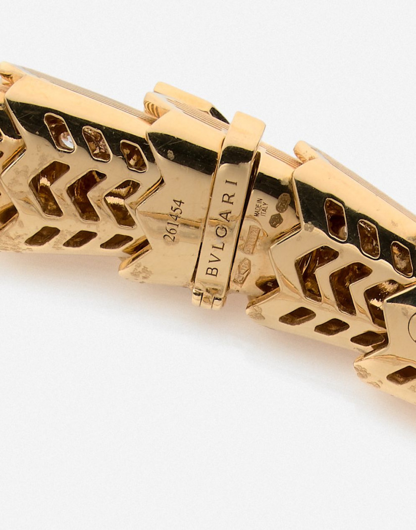BULGARI  Collier "Serpenti"