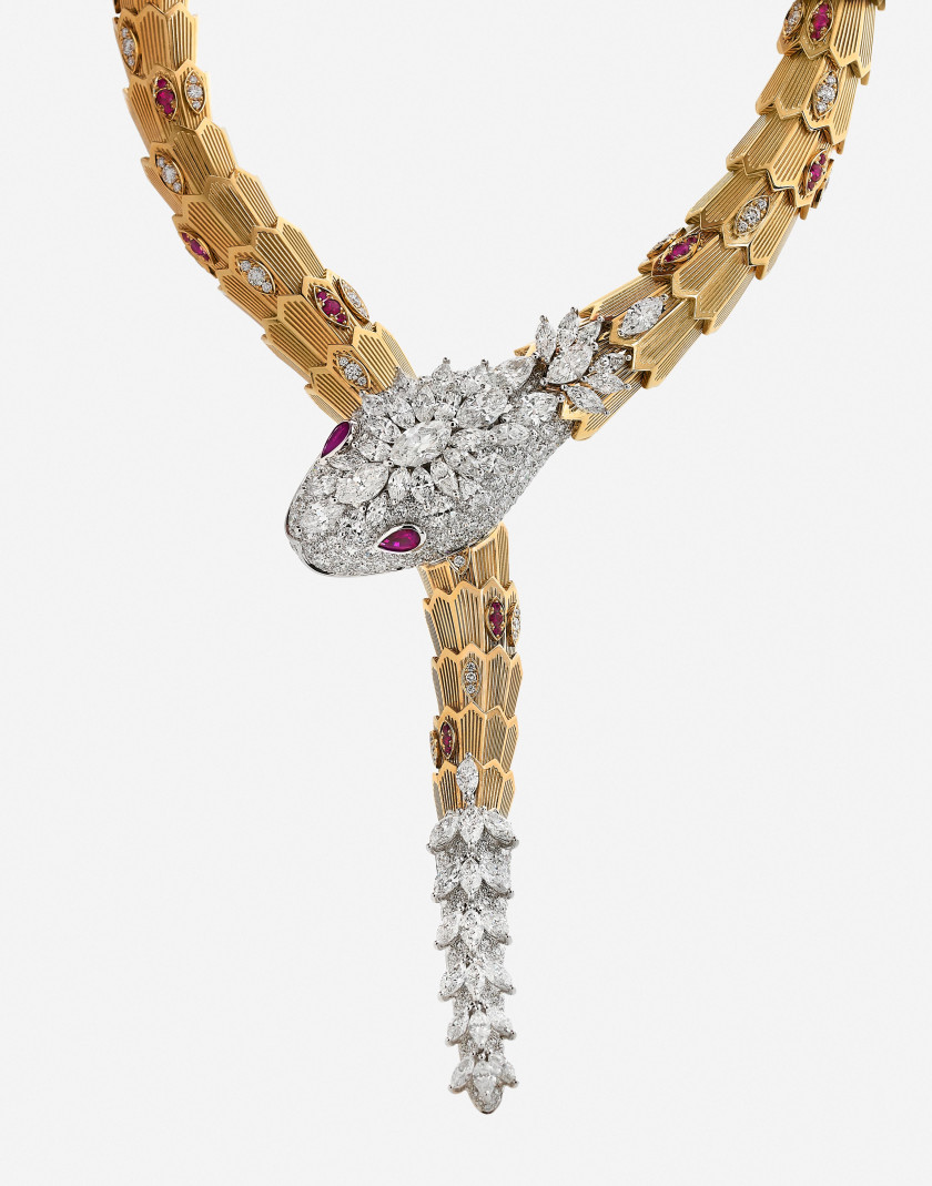 BULGARI  Collier "Serpenti"